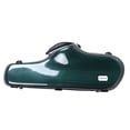 thumbnail image 1 of Bolsa de transporte para saxofón alto Sunnimix FRP y espuma verde, 1 of 8