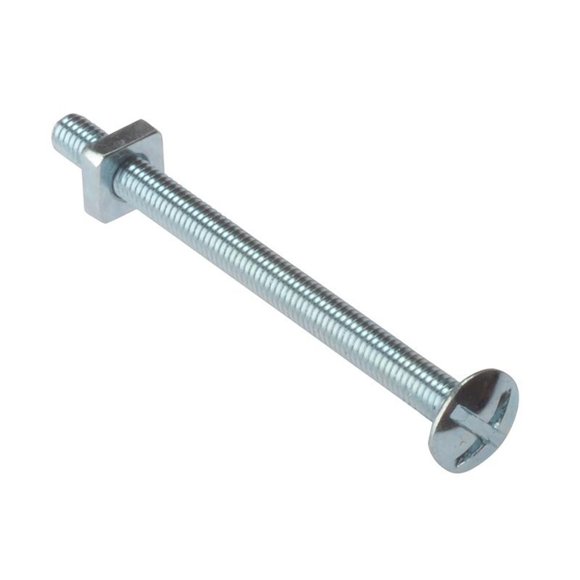 Forgefix Roofing Bolts & Square Nuts, Zp