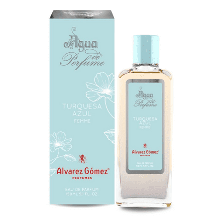 Alvarez Gomez Turquesa Azul Femme Eau de Parfum, – For Women 5.1 fl oz