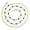 Black1, variant on Chain Belt for Women Dresses Hook Adjustment Pearl Waist Chain Decorative Dress Waist Small Fragrance Thin Belt Chain Pearl Skinny Womens Belts