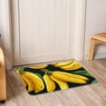 thumbnail image 6 of Banana Polyester Non-Slip Machine Washable Floor Mats & Door Mat Chair Rug, 6 of 6