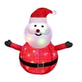 thumbnail image 1 of Plegable Iluminada Feliz Navidad Interior Y Exterior, 1 of 9