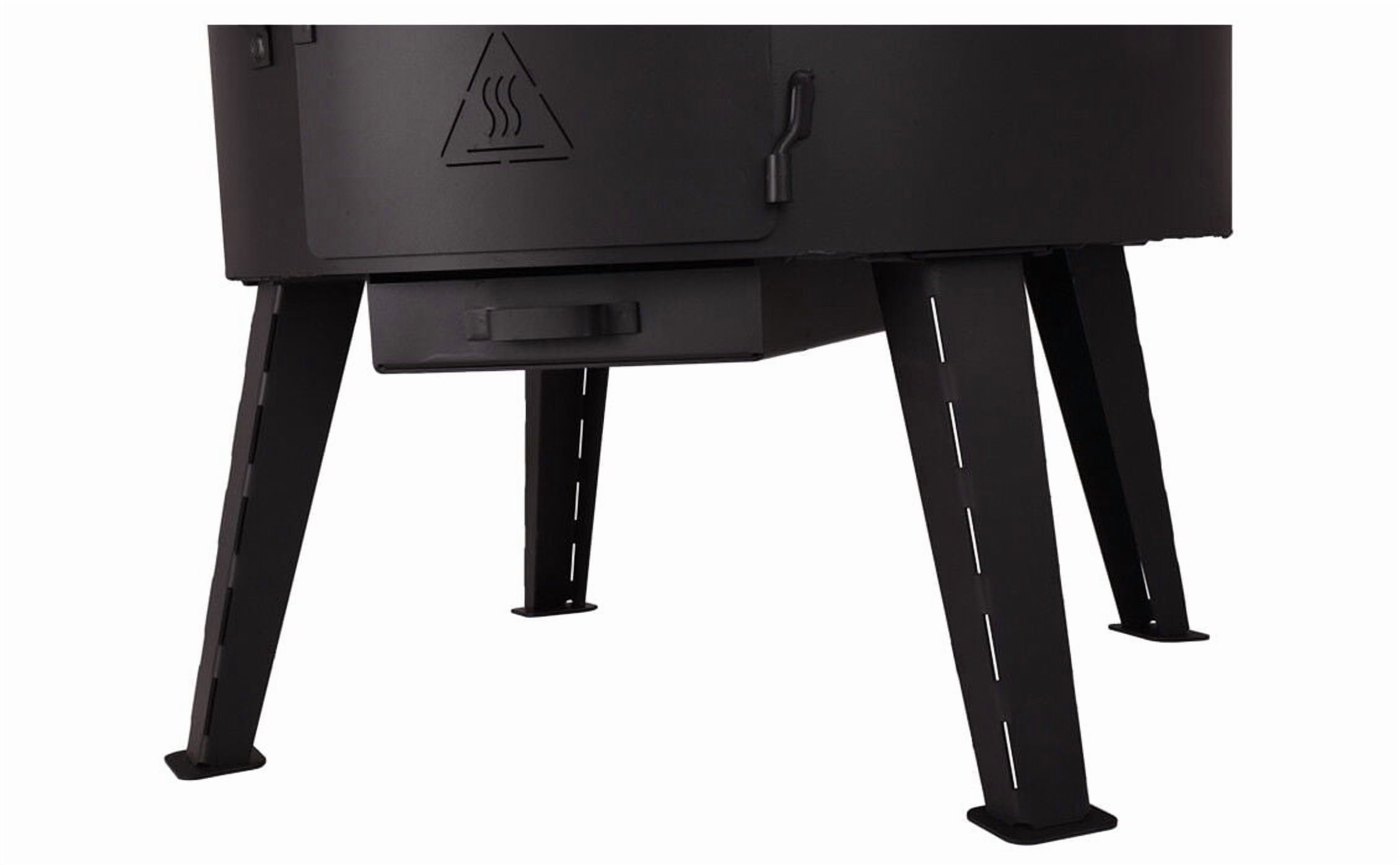 KUKMARA Steel Uchag for Kazan 15.8 Qt (15 L) Outdoor Oven Stove Wood Fire Oven Camping Furnace for Cauldron