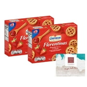 Gamesa Florentinas Sabor Fresa (Strawberry) Mini Tarts 11.1oz (2 Boxes)
