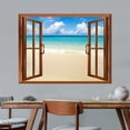 thumbnail image 2 of wall26 - Beach and Tropical Sea Removable Wall Sticker/Wall Mural - 36 inchx48 inch, 2 of 6