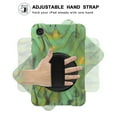 thumbnail image 5 of Étui de Protection en Silicone Rotatif pour Ipad Pro 12.9 2018 avec Sangle pour Prévention des Chutes, 5 of 5