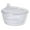 White, variant on opvise Drain Basket Salad Spinner Quick Draining Larger Capacity Multi-use Vegetable Dryer Fruit Washer