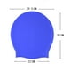 thumbnail image 4 of Gorros de natación de silicona Gorro de natación elástico Adultos Unisex Capucha de cabeza de buceo (Azul), 4 of 4