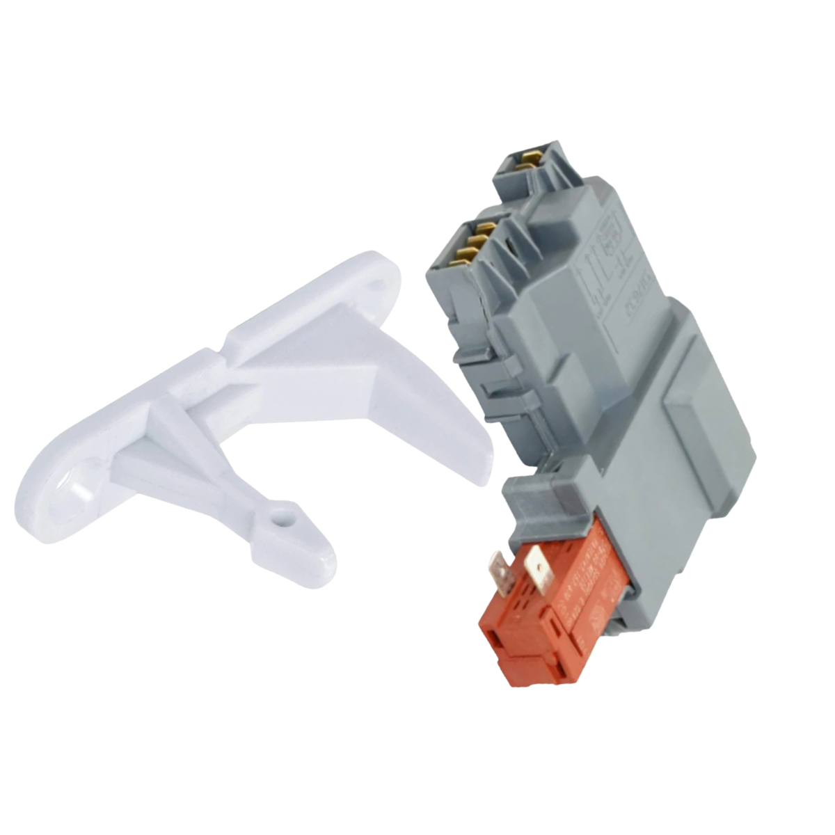 131763202 131763310 Washer Lid Lock Striker + Switch Kit For Frigidaire 1-PACK