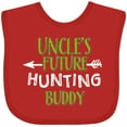 thumbnail image 3 of Inktastic Uncles Future Hunting Buddy Boys or Girls Baby Bib, 3 of 4