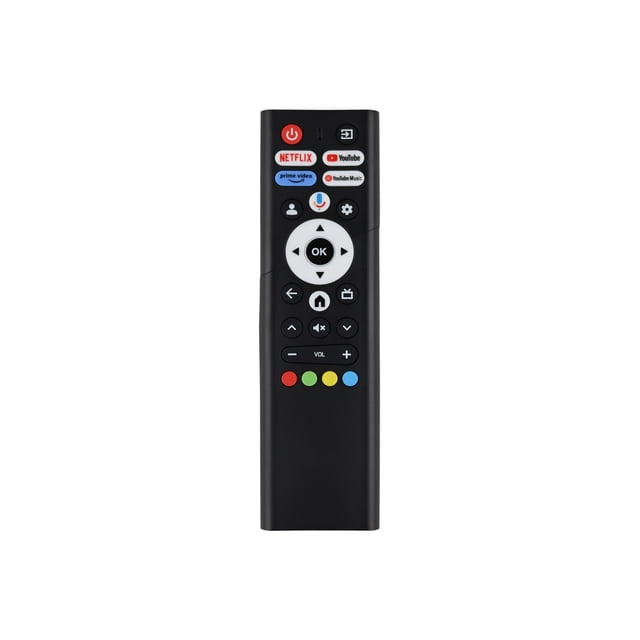Control Compatible Con Motorola Smart TV 4k Google TV