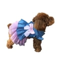 thumbnail image 3 of Fashion Pet Spring And Summer Breathable Elegant Princess Skirt Dog Cat, 3 of 9