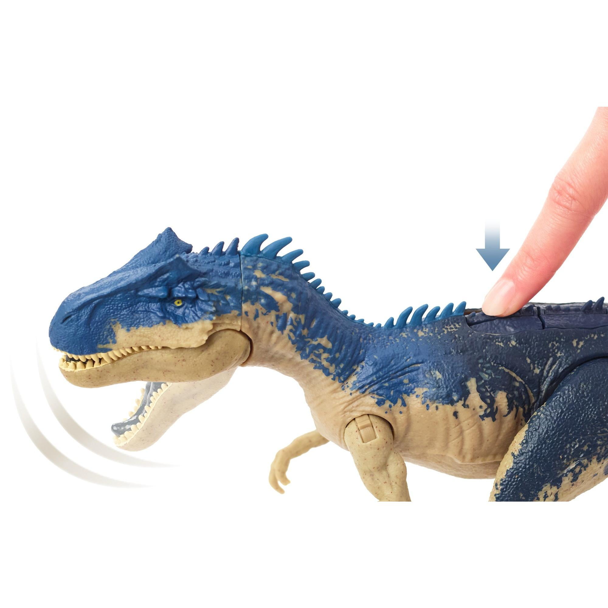 jurassic world allosaurus walmart