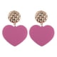 thumbnail image 2 of Pendientes colgantes con gancho Pendientes colgantes para mujer Pendientes y sencillos de joyería borgoña, 2 of 7
