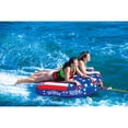 thumbnail image 4 of WOW Watersports 20-1010 Born to Ride 1 to 2 Person Towable Tube w/ Handles, 4 of 4