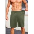 thumbnail image 7 of Pinspark Mens Basketball Shorts with Pockets - 10" Quick Dry Lightweight Athletic Shorts Mesh Gym Shorts for Men, 7 of 7