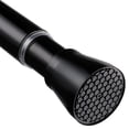 thumbnail image 1 of Barra de cortina de ducha MEXAU Black Tension 102-185 cm, acero, 1 of 6