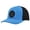 Pearl Blue, variant on Mizuno Crossed Clubs Meshback Hat