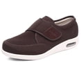 thumbnail image 5 of XIHAHA 2022, zapatos informales con cojín de aire, pies anchos, hinchados, ajuste de eversión del pulgar, zapatos para diabéticos suaves y cómodos, zapatos para caminar, 5 of 5