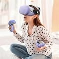 thumbnail image 2 of Protective Cover Controller Grips VR Shell Cover VR Silicone Case Face Cover Lens Cover for A, 2 of 5