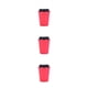 thumbnail image 1 of Botella de bebida Wosthever Taza térmica Multiusos color Rojo 350ml, 1 of 6