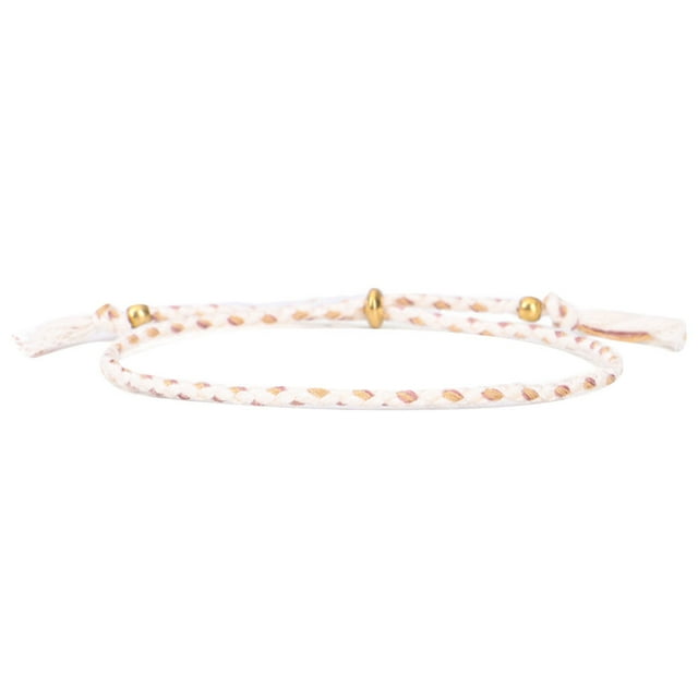 Bracelet Tressé Accessoire de Mode pour Femmes Accessoire Tressage Réglable Bracelet Homme Bijoux Accessoires Fil Réglable Bracelets avec Franges Décors Type 17