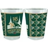 Kentucky Derby 145th Dated 10 oz. Frosted Cups - 25/pkg.