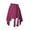 Watermelon Red, variant on Plus Size Women'S Lightweight Strapping Sports Skirt With Scarf For Yoga Ballet And Dance