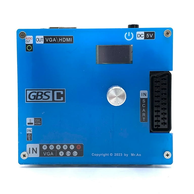 GBSC Converter GBS Control Video Converter Gaming Video