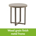 thumbnail image 5 of Mainstays Dashwood 3-Piece Steel Outdoor Rocker Chat Set, Cream, 5 of 10