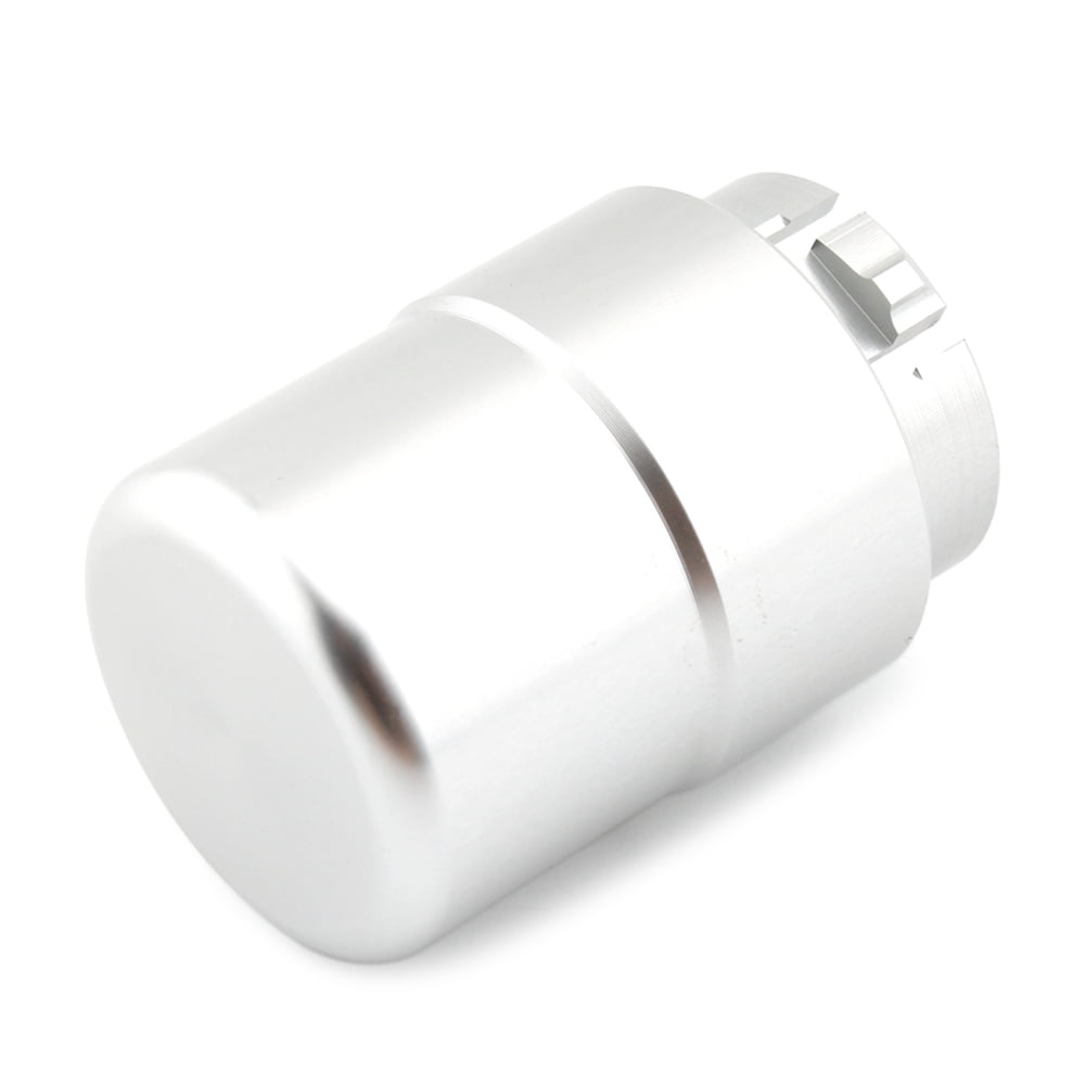 ZSWAL Transmission Shifter Button Knob, Billet Aluminum Gear Shift