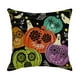 thumbnail image 1 of Advancent Funda de almohada decorativa, decoración de Halloween, funda de almohada acogedora con patrón de calabaza, funda de cojín cuadrada para sofá, Decoración del hogar dieciséis SXYM42 Advancent HA060851-16B, 1 of 6