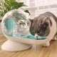 thumbnail image 3 of 2.8L Cat Puppy Water Fountain Snails Automatic Drinker For Cats Pets Water Dispenser Filter Large Drinking Bowl Cat Accessories ShopWise Round, 3 of 15