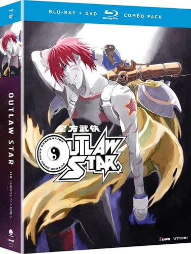 Outlaw Star  Anime Review  Nefarious Reviews