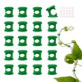 thumbnail image 2 of Clips Muraux pour Plantes Sans Perçage Clips de Fixation de Vigne avec Autocollants Adhésifs Clips Muraux Réutilisables pour Gestion de Câbles de Plantes Grimpantes Utilisation Intérieure Extérieure Jardin, 2 of 8