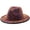 9-M, variant on Full Adjustable Flat Top Fedora Hat Rhinestone Panama Spring Men Wide Brim Felt Stage Hat