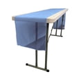 thumbnail image 5 of LA Linen Sheer Organza Table Runner, 5 of 7