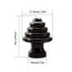 thumbnail image 4 of Greeniant Tuerca de cubo de bicicleta, cubos de rueda, componentes de bicicleta, accesorio de ciclismo, piezas modificadas Ciclismo Negro, 4 of 6