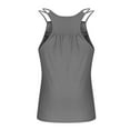 thumbnail image 4 of Yubnlvae Summer Colorful Cotton Strap for Ladies - Casual & Solid Color | Ladies' Summer Colorful Cotton Solid Color Casual Strap (Grey | S), 4 of 8