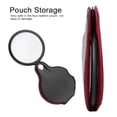 thumbnail image 3 of Magnifier, Foldable Magnifier Ideal Tool Very Safe 8 Times Magnifying Glass  For Watch Shop For Jewelry Lovers For Jewelry For Home, 3 of 8