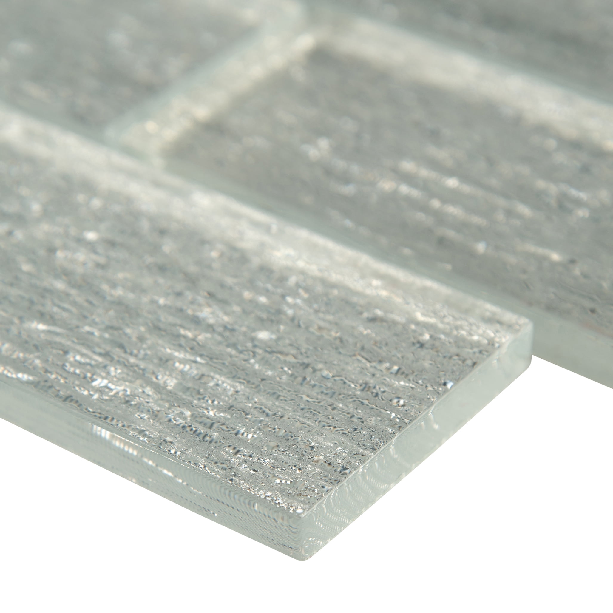 MSI Chilcott Bright Subway 11.81 in. x 11.81 in. x 8 mm Textured Glass Mesh-Mounted Mosaic Tile (9.7 sq. ft./Case)