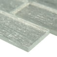 thumbnail image 2 of MSI Chilcott Bright Subway 11.81 in. x 11.81 in. x 8 mm Textured Glass Mesh-Mounted Mosaic Tile (9.7 sq. ft./Case), 2 of 2