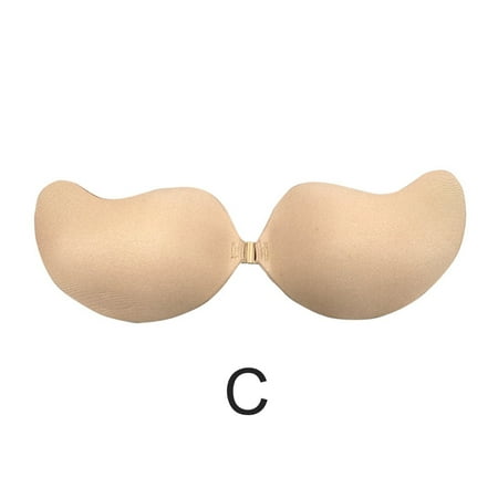 

Liveday Mango Lift Bra Invisible Enhancement Bra Strapless Breathable Adhesive Silicone Bra for Women Wedding Party New