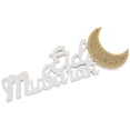 thumbnail image 1 of Holiday Golden Letter Ornaments English Decoration Can Light Up Pendant Props, 1 of 6