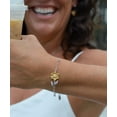 thumbnail image 3 of amangny Inappropriate Wife, Keep Calm and Let The Orthodontist Wife Handle It, Wife Sunflower Bracelet from Husband, 3 of 5