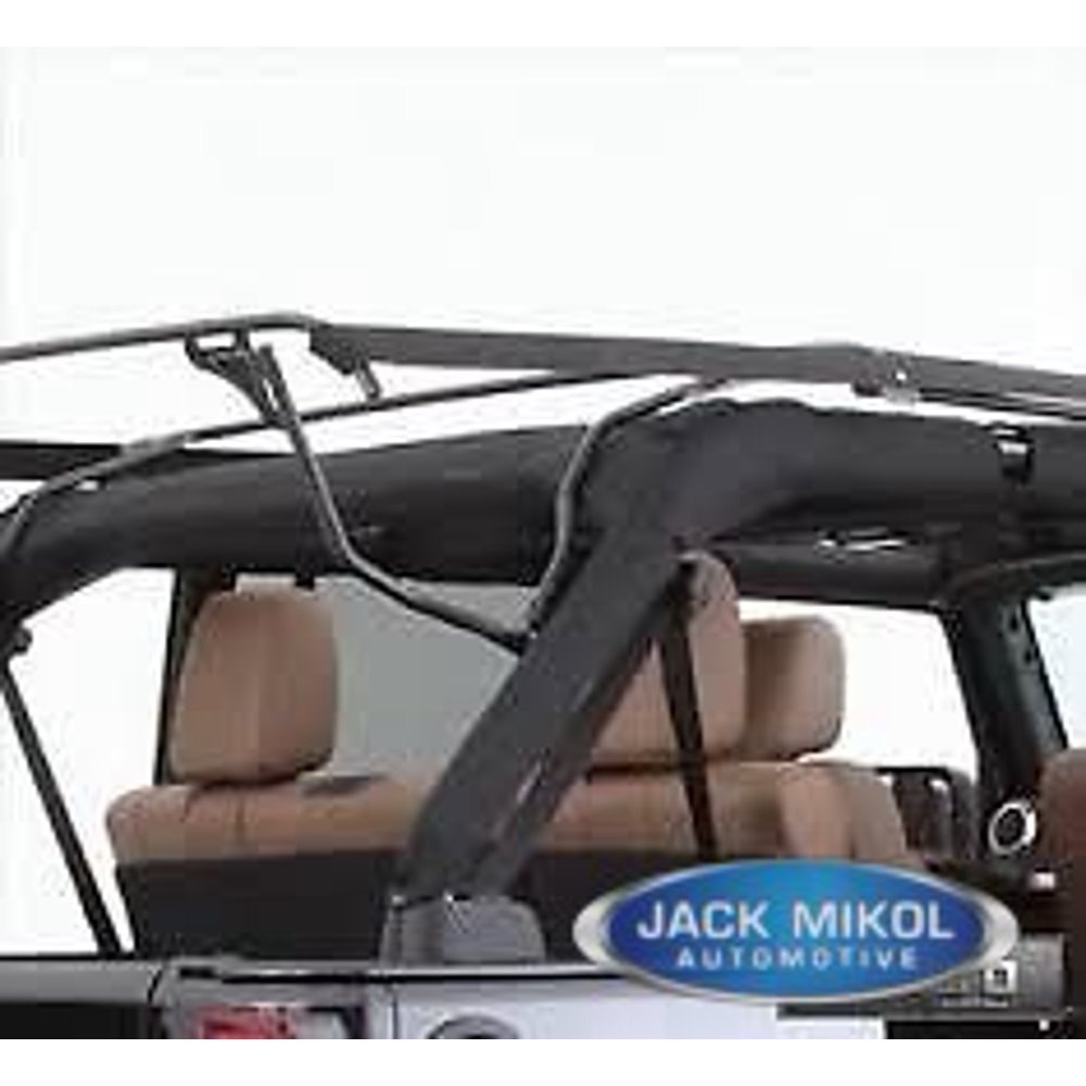 Smittybilt Soft Top OE Style Hardware Bow Assembly Jeep 07 16 Wrangler