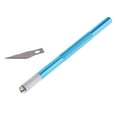 thumbnail image 4 of Cuchillo Antideslizante al con Mango de Metal con 5 Piezas de , de Bisturí, Herramienta de Grabado para Madera, Papel, Comida, Macarena Cuchillo de grabado, 4 of 8