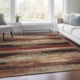 thumbnail image 3 of Dalyn Rugs Premium Machine Washable Mayfield AMF942 Mocha 8' x 10' Rug, 3 of 7