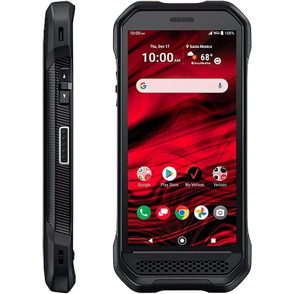 Restored Kyocera DuraForce Ultra 5G UW E7110 Ultra Rugged 5G Smartphone for Use on The Verizon Wideband Network in Black (Refurbished)
