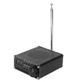 thumbnail image 1 of Receptor de radio Bling Bling de Aleación de aluminio FM AM SW SSB USB, 1 of 12